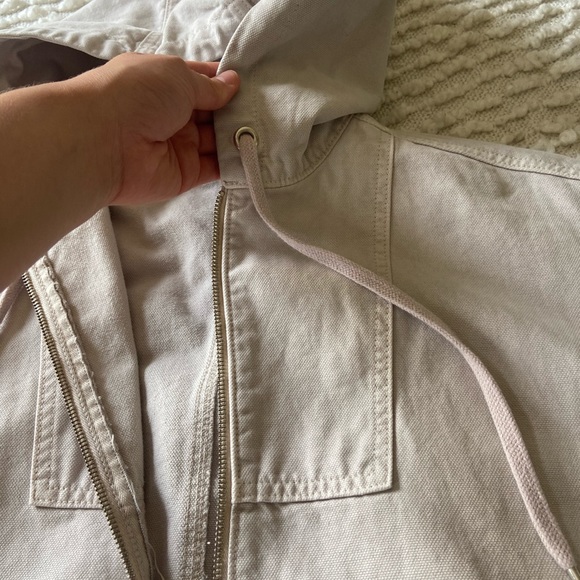 COPY - BDG Skate Hooded Zip Front Jacket - Picture 7 of 8